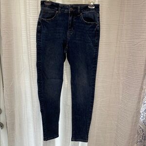 Maurices Blue Tapered Leg Jeans Classic Fit